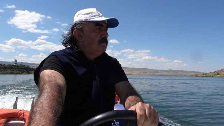 Kırıkkale’de iç sulardaki canlıların yaşam alanları korunuyor