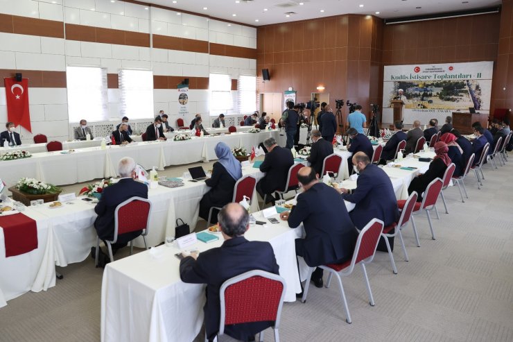 “2. Kudüs İstişare Toplantısı” Ankara’da başladı