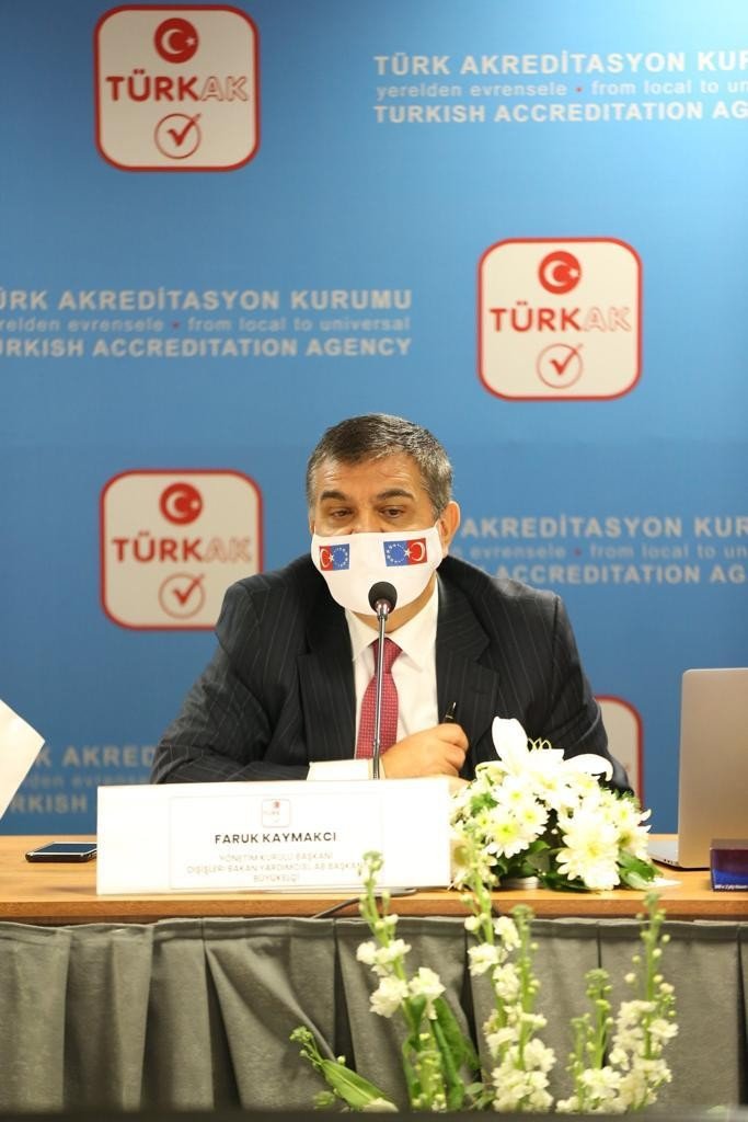Dışişleri Bakan Yardımcısı Kaymakcı: "Akreditasyon sürdürülebilir kalkınma hedeflerimize ulaşmada önemli bir araç"