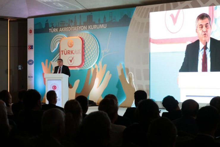 Dışişleri Bakan Yardımcısı Kaymakcı: "Akreditasyon sürdürülebilir kalkınma hedeflerimize ulaşmada önemli bir araç"