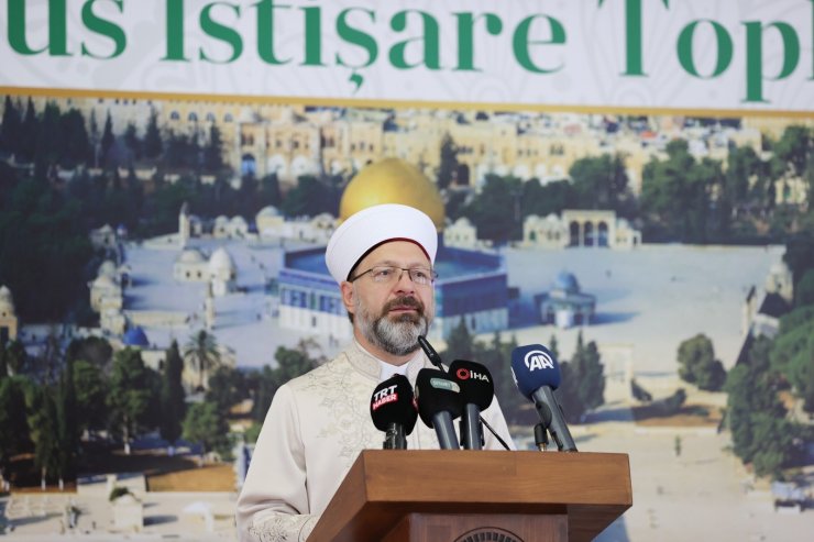“2. Kudüs İstişare Toplantısı” Ankara’da başladı