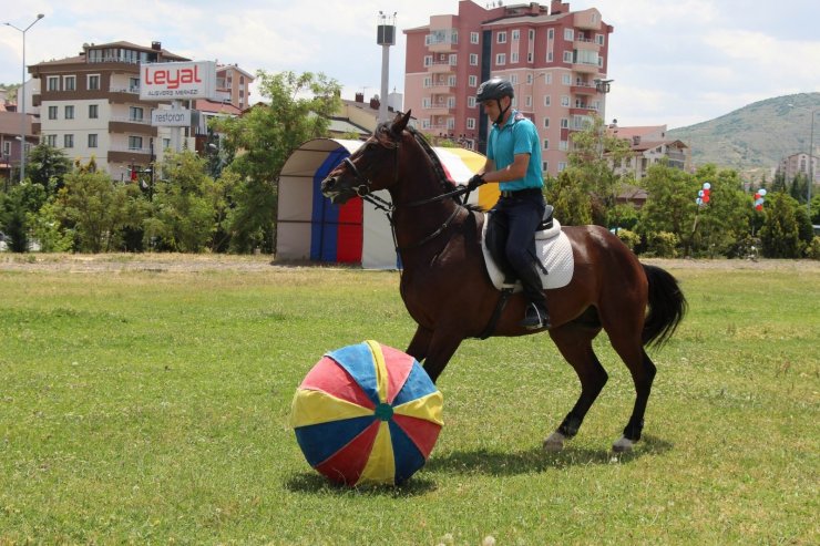 Futbolcuları aratmayan at
