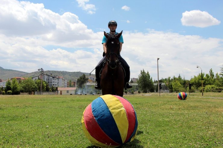 Futbolcuları aratmayan at