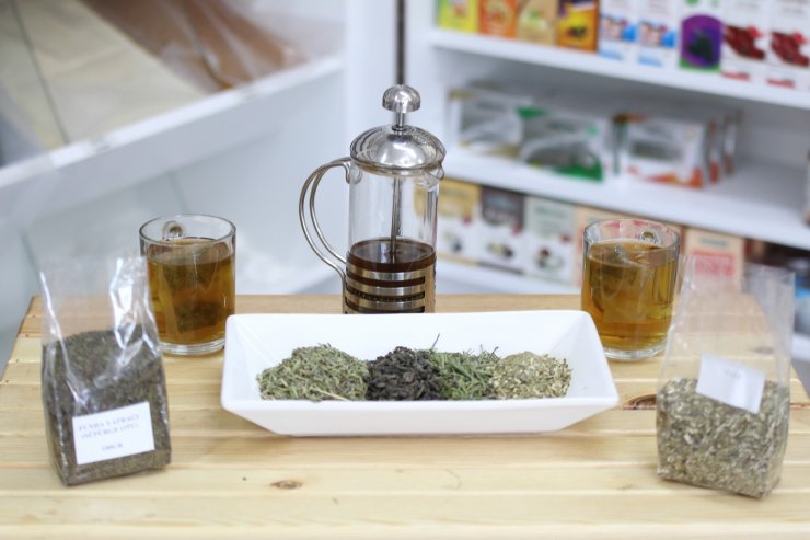 Pandemi kilolarına ‘beşi bir yerde’ çayı
