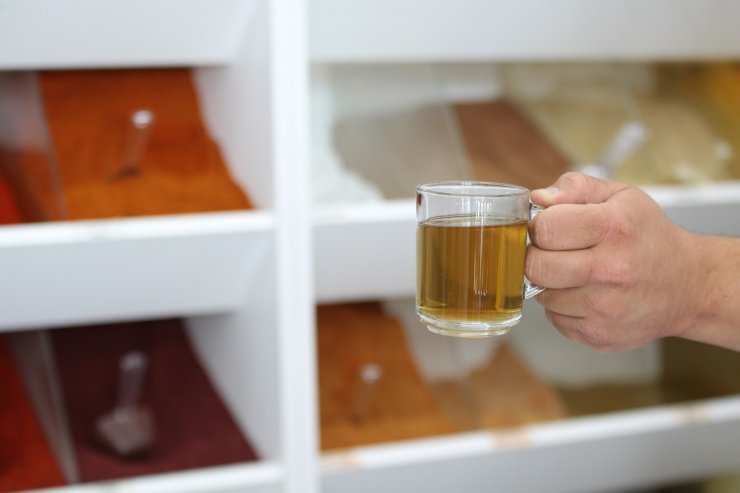 Pandemi kilolarına ‘beşi bir yerde’ çayı
