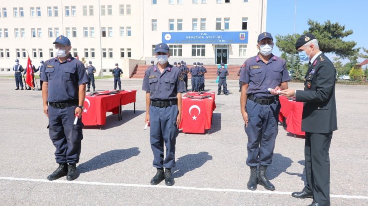 Nevşehir’de acemi erler yemin töreni düzenlendi