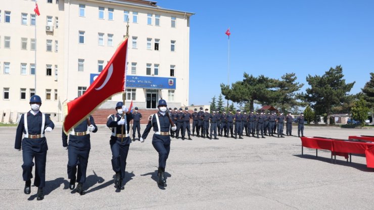 Nevşehir’de acemi erler yemin töreni düzenlendi