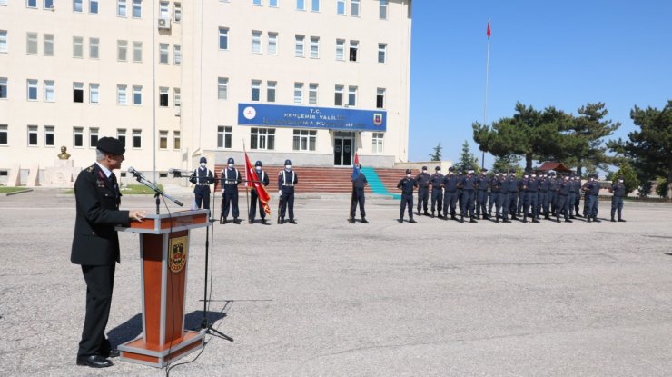 Nevşehir’de acemi erler yemin töreni düzenlendi