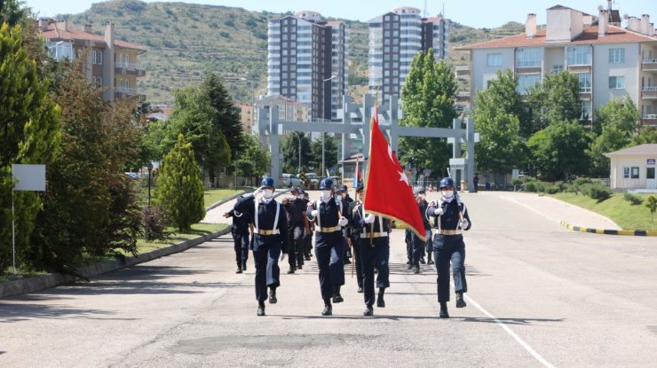 Nevşehir’de acemi erler yemin töreni düzenlendi