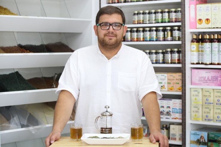 Pandemi kilolarına ‘beşi bir yerde’ çayı