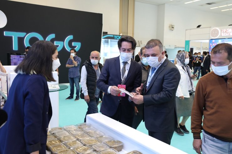 Sincan Belediyesi 3. Verimlilik ve Teknoloji fuarına katıldı