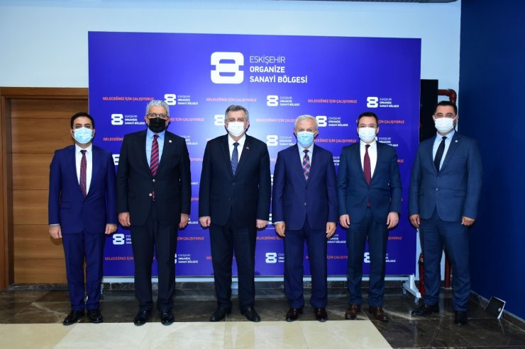 Büyükdede: Eskişehir OSB, yeni yatırımlarla daha da büyüyecek