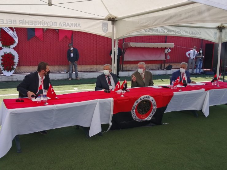 Gençlerbirliği’nde olağanüstü seçimli genel kurul başladı
