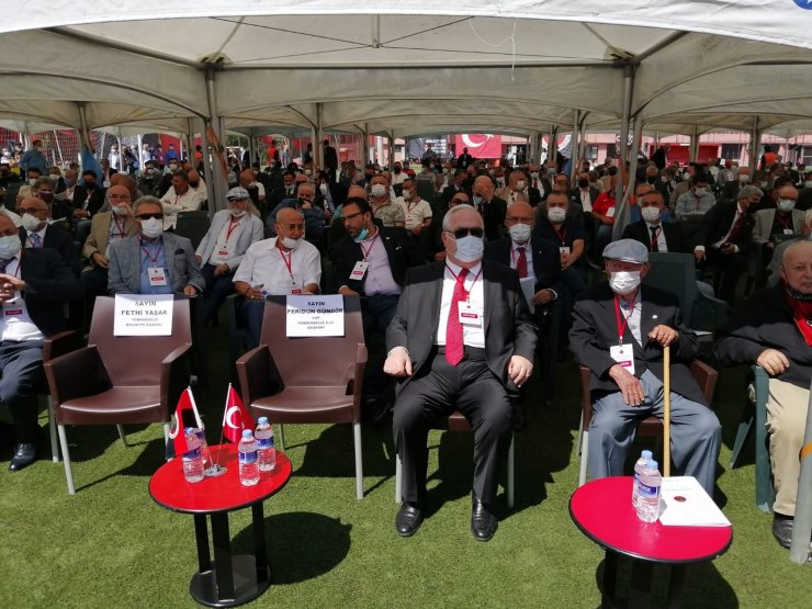 Gençlerbirliği’nde olağanüstü seçimli genel kurul başladı