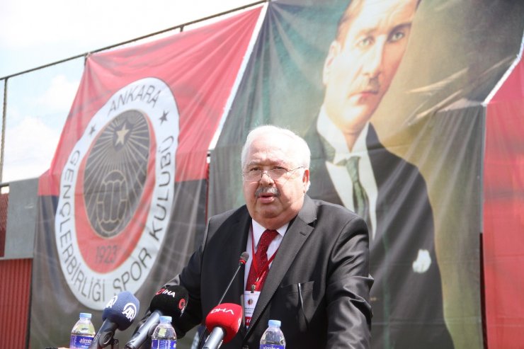 Gençlerbirliği Kulübü Başkan Adayı Mehmet Niyazi Akdaş: “Kulübümüz maddi açıdan çok zor durumdadır”