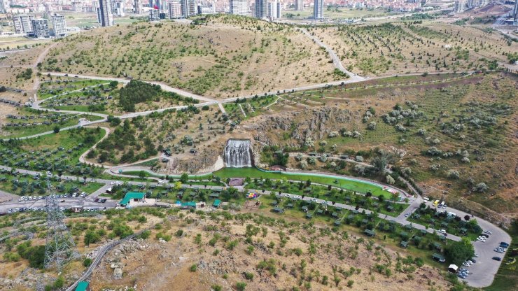 Kartaltepe yeni yüzüyle piknikçileri bekliyor