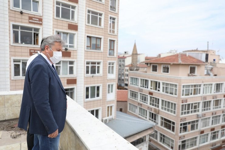 Melikgazi’den şehrin merkezine yeni bir sosyal tesis