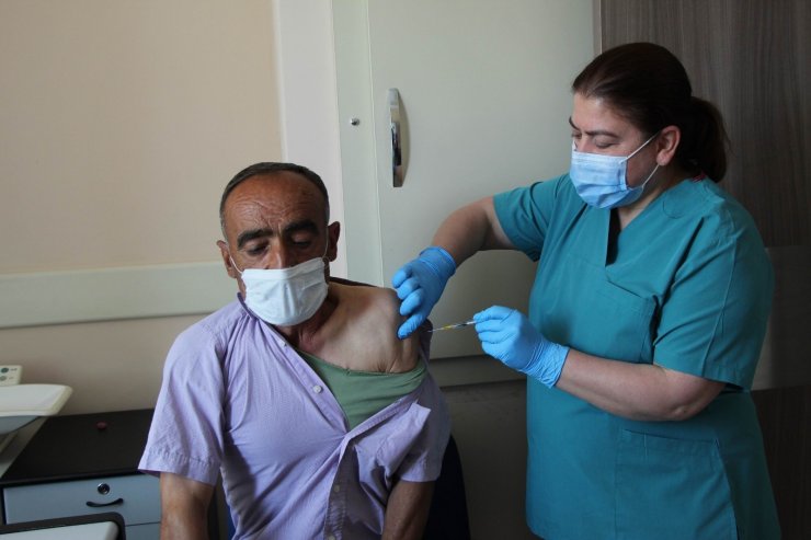 Nevşehir’de ASM’lerde Biontech uygulaması başladı