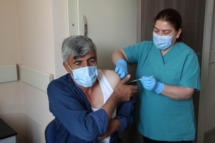Nevşehir’de ASM’lerde Biontech uygulaması başladı