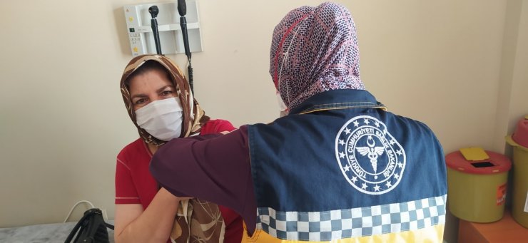 Gemerek Devlet Hastanesinde Biontech Aşıları Uygulanmaya Başlandı