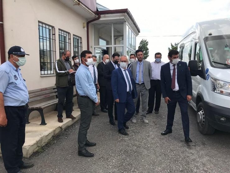 Beyşehir ve Hüyük’teki Aile ve Sosyal Hizmetler Bakanlığı projelerine inceleme