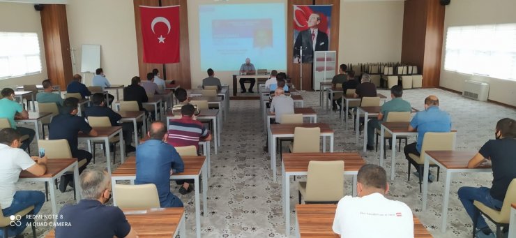 Kayseri Yurt Müdürlüğü’ne eğitim verildi