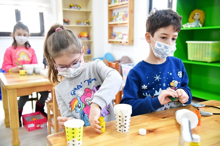 Mamak Belediyesi Aile Merkezleri’nde yaz dönemi başladı