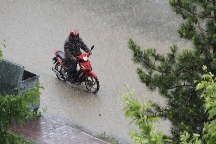 Beyşehir’de yağmurlu günler