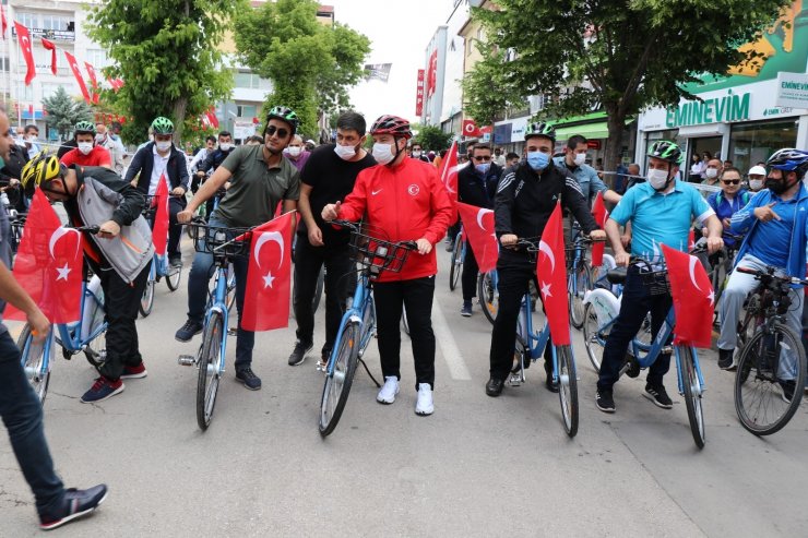 Aksaray Belediyesi’nden bisiklet festivali