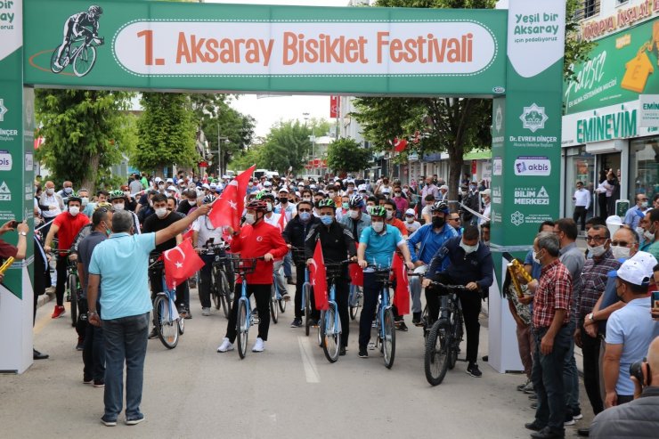 Aksaray Belediyesi’nden bisiklet festivali