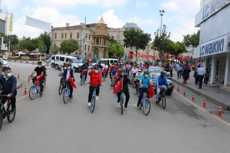 Aksaray Belediyesi’nden bisiklet festivali