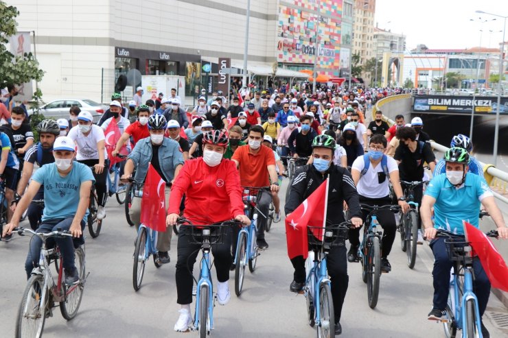 Aksaray Belediyesi’nden bisiklet festivali