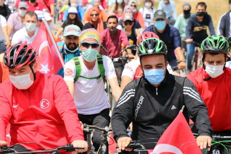 Aksaray Belediyesi’nden bisiklet festivali