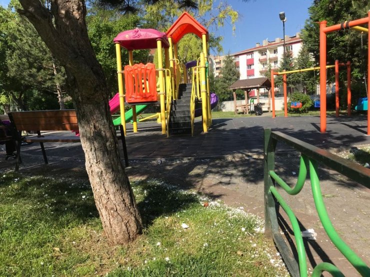 Aynı park aynı görüntüler