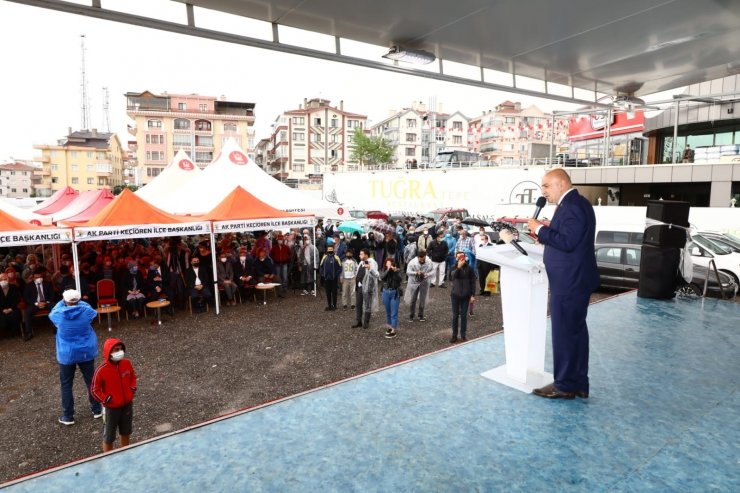 Keçiören’de Recep Tayyip Erdoğan Hatıra Ormanı fidanlarla buluştu