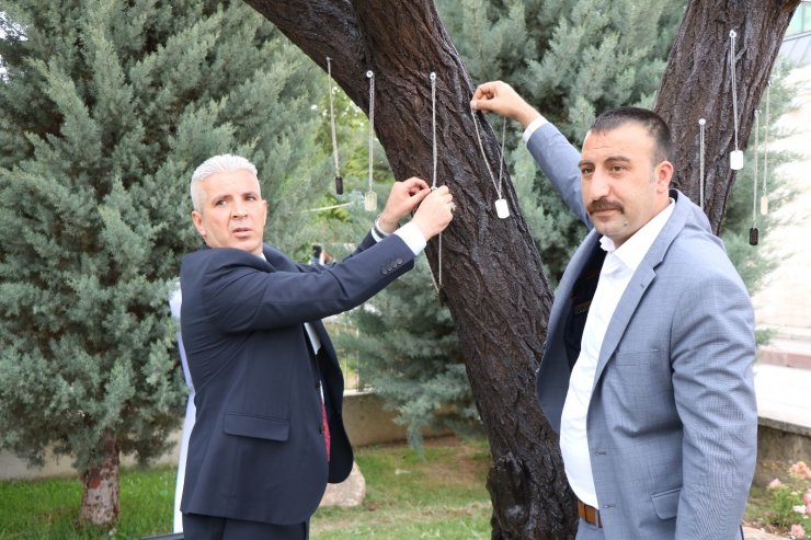 Kırşehir’de Şehitler Ağacı açıldı