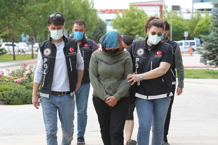 Kadir Şeker’in kurtarmaya çalıştığı kadının kız kardeşi de uyuşturucu ticaretinden adliyeye sevk edildi