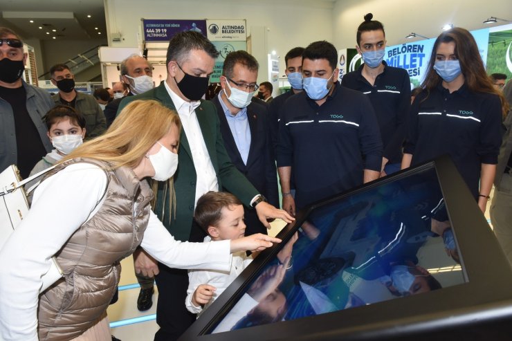 Bakan Pakdemirli, 3. Verimlilik ve Teknoloji Fuarı’nı ziyaret etti