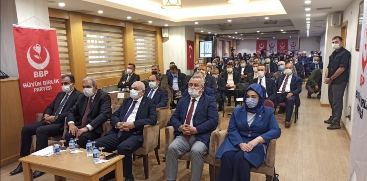 BBP Genel Başkanı Destici: “Eski Türkiye özlemi içerisinde olanlar erken seçim istiyorlar”