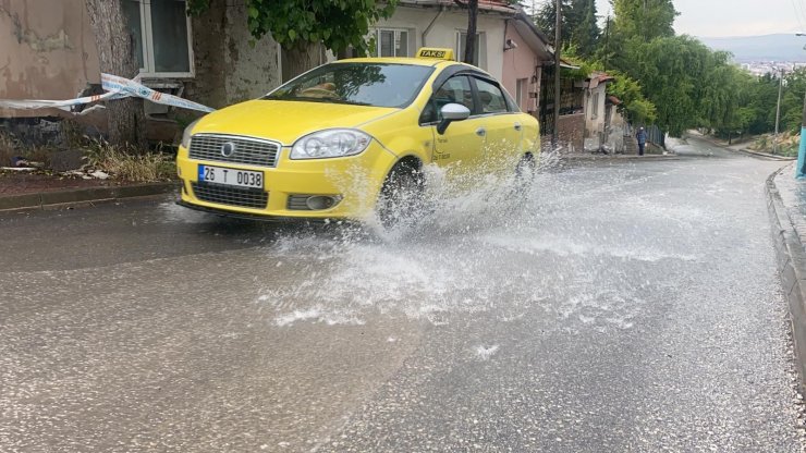 Eskişehir’de sağanak yağış