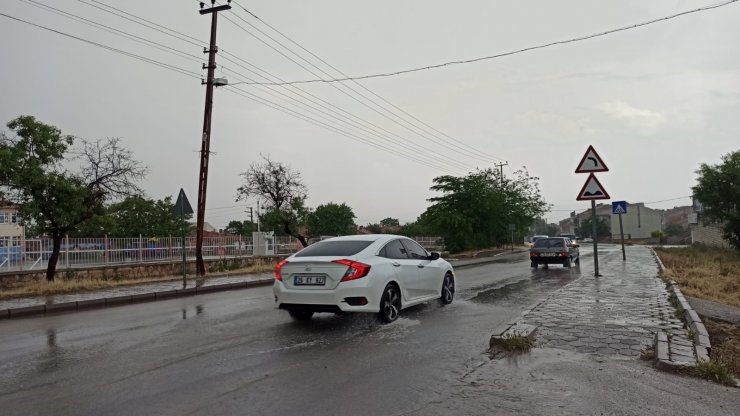 Eskişehir’de sağanak yağış