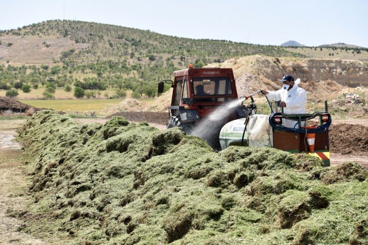 Selçuklu’da atıklar gübre olarak doğaya kazandırılıyor