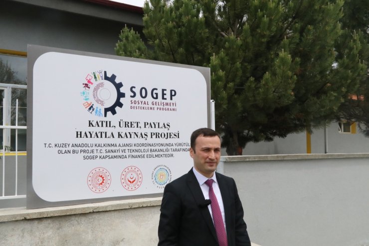 Engelli bireyler hem rehabilite olacaklar hem de üretime katkı sağlayacaklar