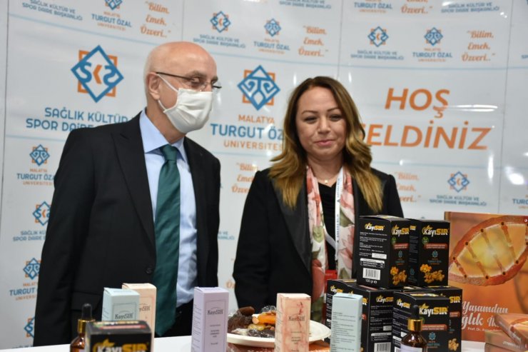 Malatya Turgut Özal Üniversitesi, 3. Verimlilik ve Teknoloji Fuarı’nda