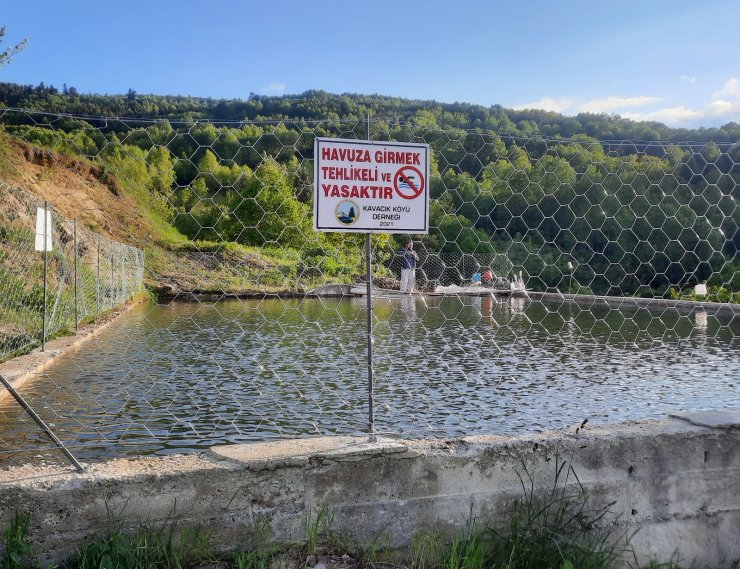 Dernek yönetiminden örnek çalışma