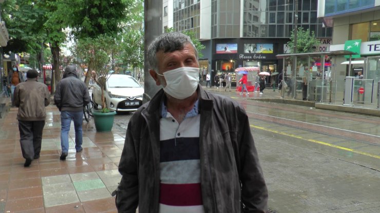 Yağmur umut oldu