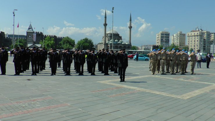 Kayseri’de Jandarma Teşkilatı’nın 182. yılı kutlandı