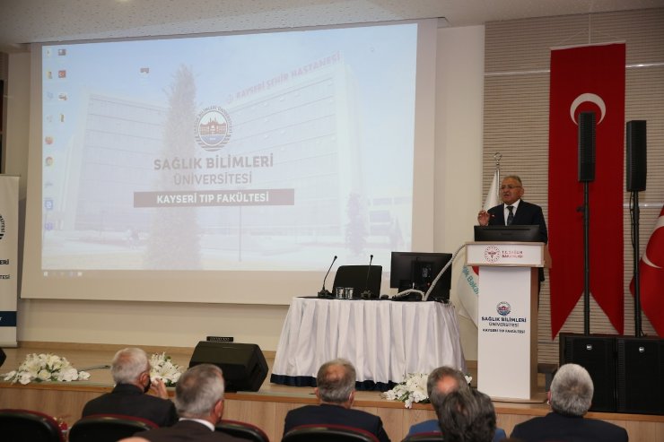 Kayseri Tıp Fakültesi 62 öğrenciyle açılacak