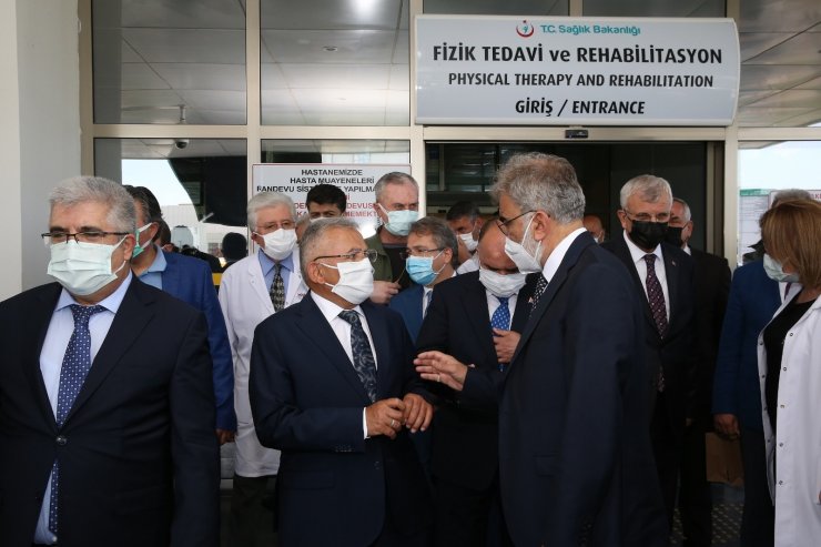 Kayseri Tıp Fakültesi 62 öğrenciyle açılacak