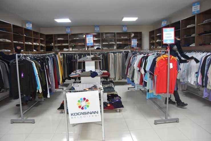 Kocasinan’da mağaza konforunda alışveriş keyfi